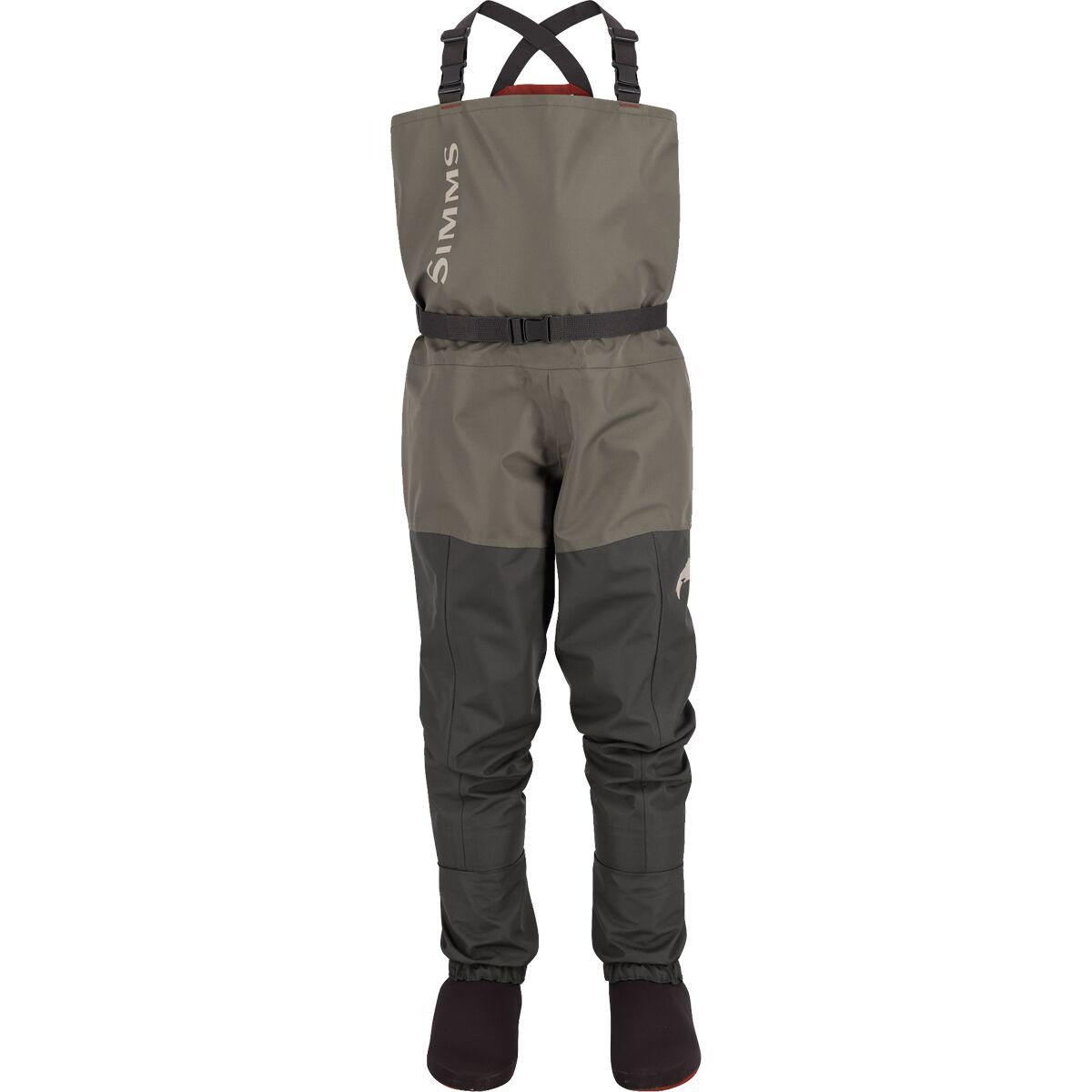 Simms Simms Simms Tributary Stockingfoot Wader - Kids' Basalt, S