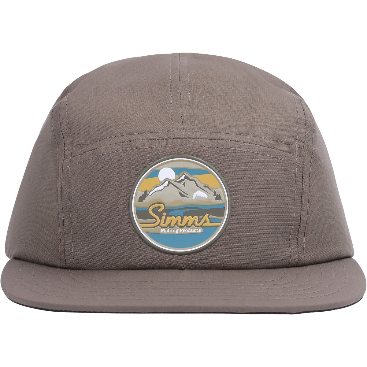 Simms Unstructured Camper Cap - Dark Stone