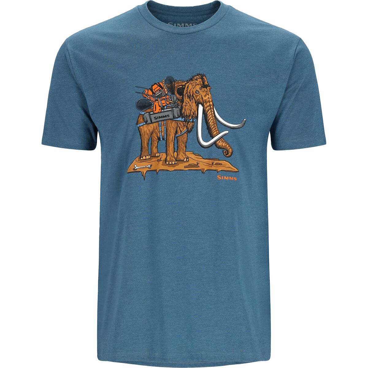 Simms Adventure Mammoth Short-Sleeve T-Shirt - Men's