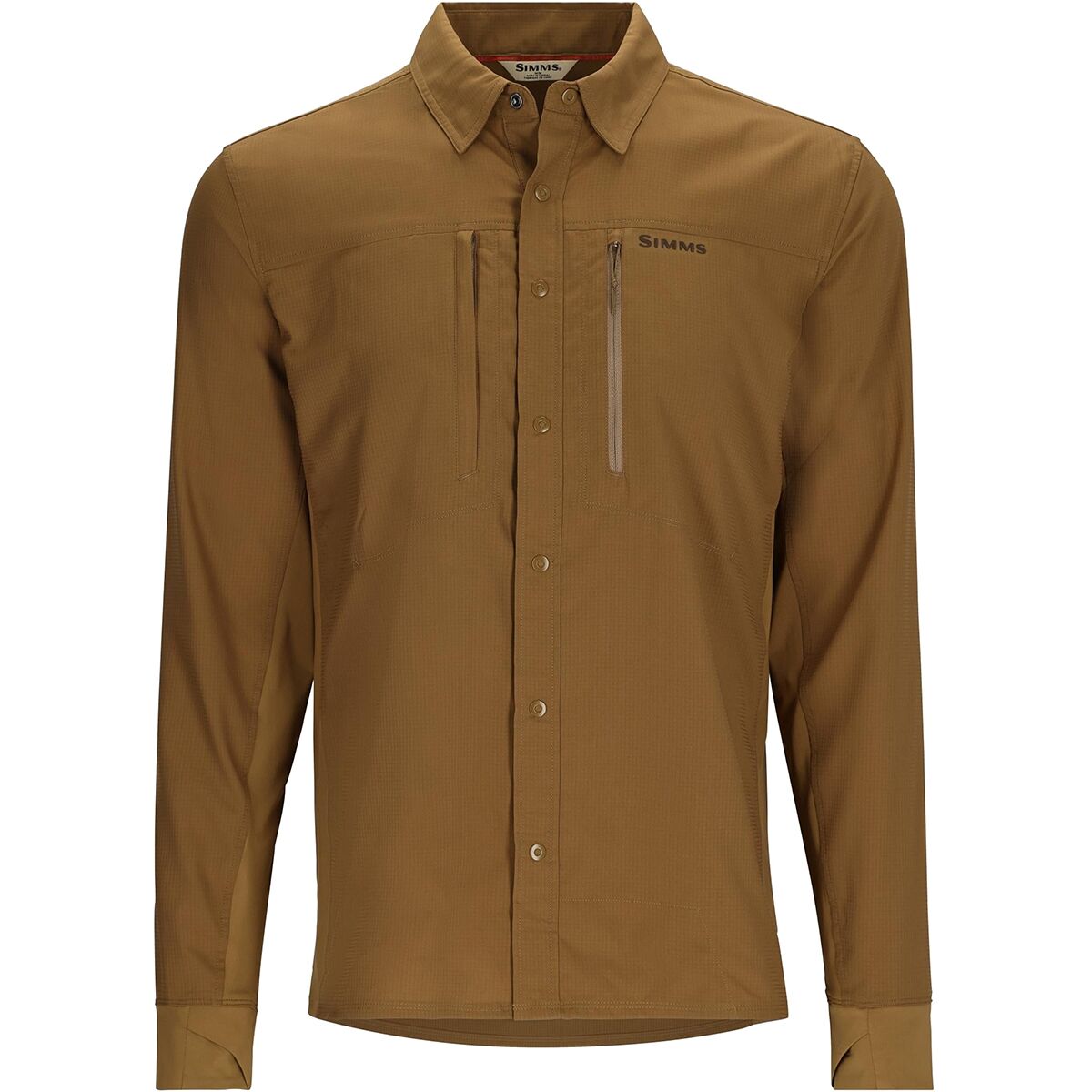 Simms Simms Intruder BiComp Shirt - Men's Driftwood, M