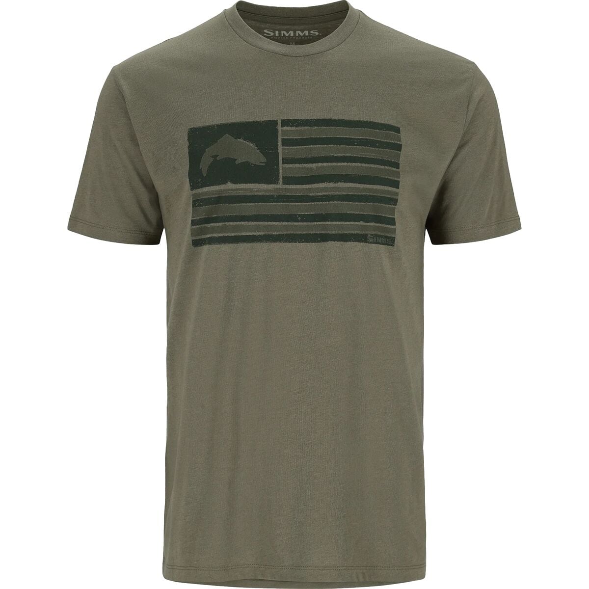 Simms Americana Short-Sleeve T-Shirt - Men