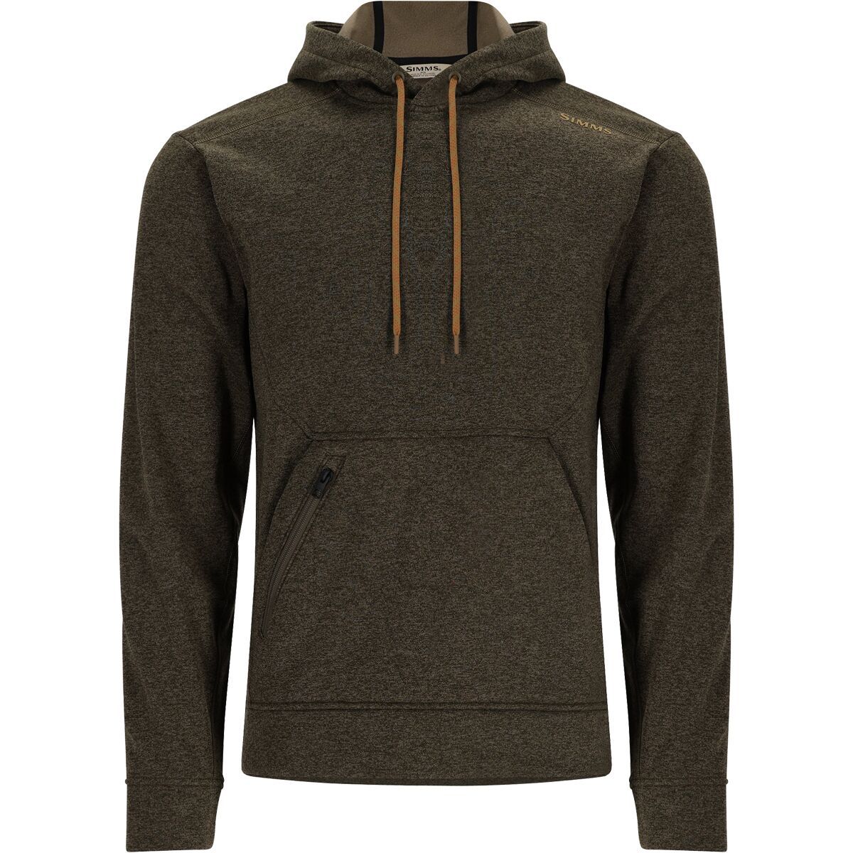 Simms Simms CX Hoodie - Men's Dark Stone, M