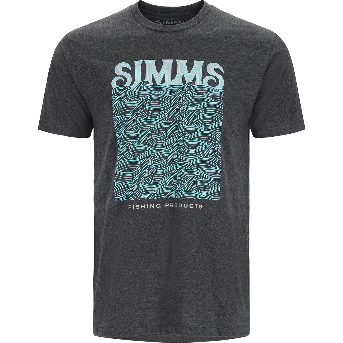 Simms Simms Wave Short-Sleeve T-Shirt - Men's - Clothing
