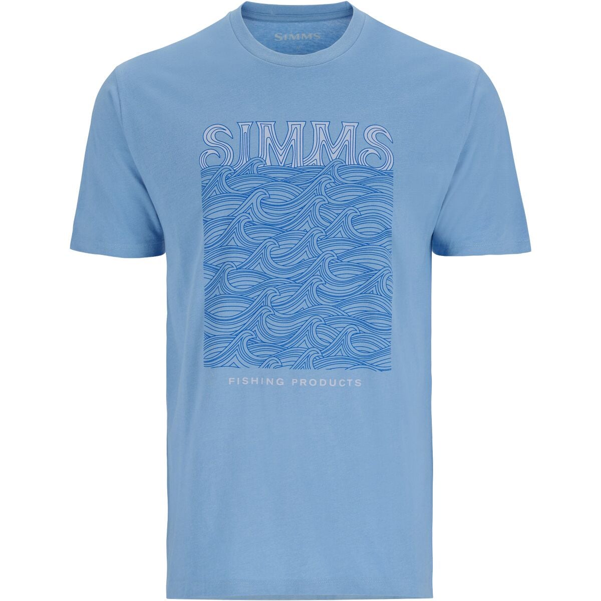 Simms Wave Short-Sleeve T-Shirt - Men