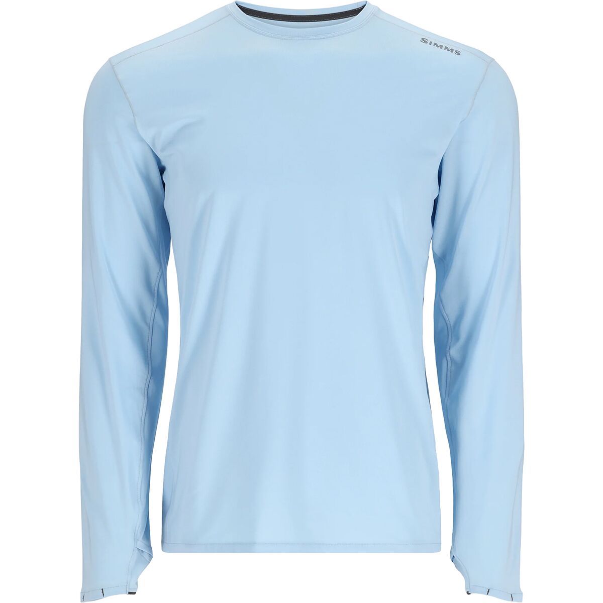 Simms SolarFlex Crew Shirt - Men's Sky, XL