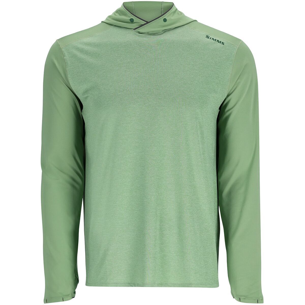 Simms SolarFlex Hoody - Men's Field Heather/Field, 3XL