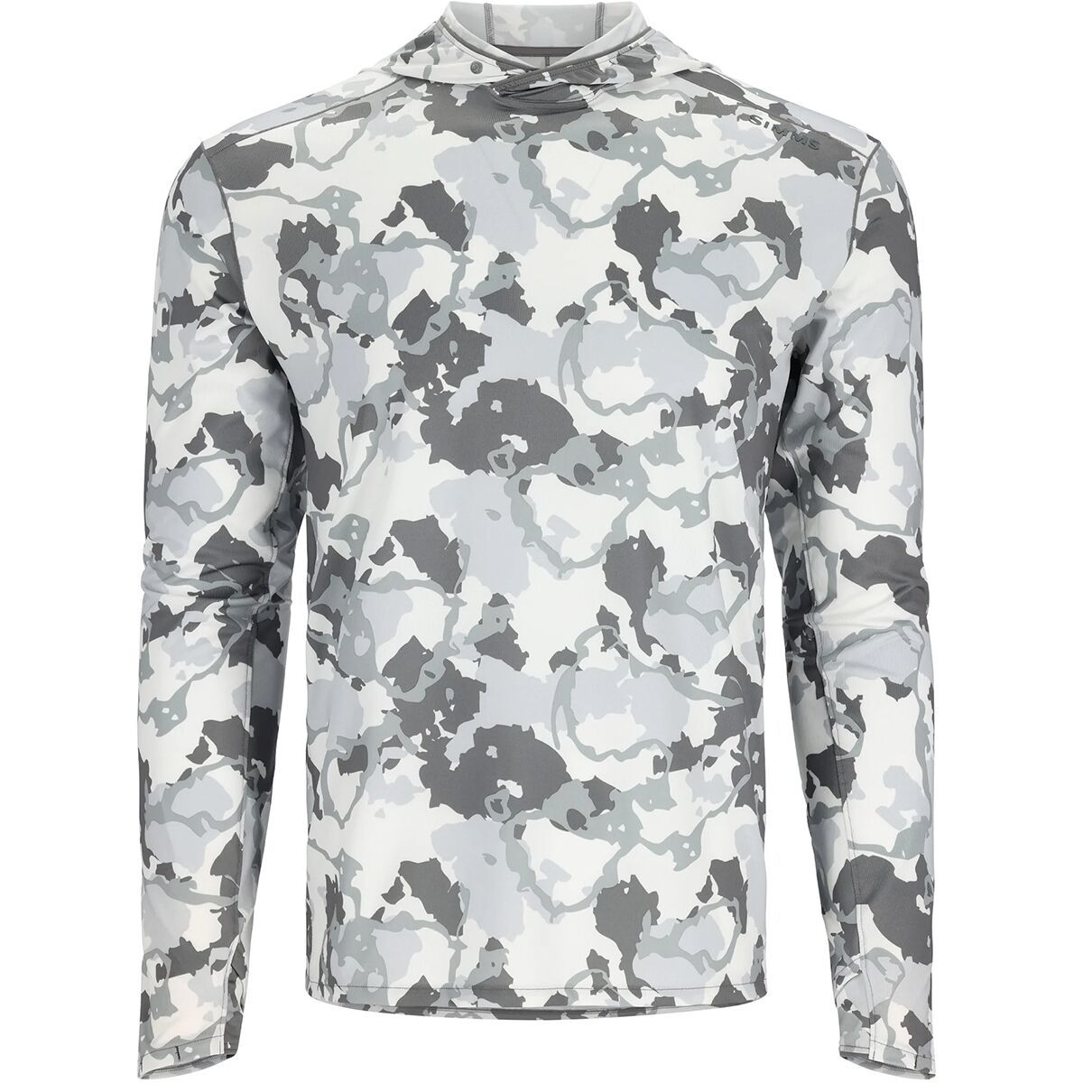 Simms SolarFlex Hoody - Men's Regiment Camo Cinder, 3XL