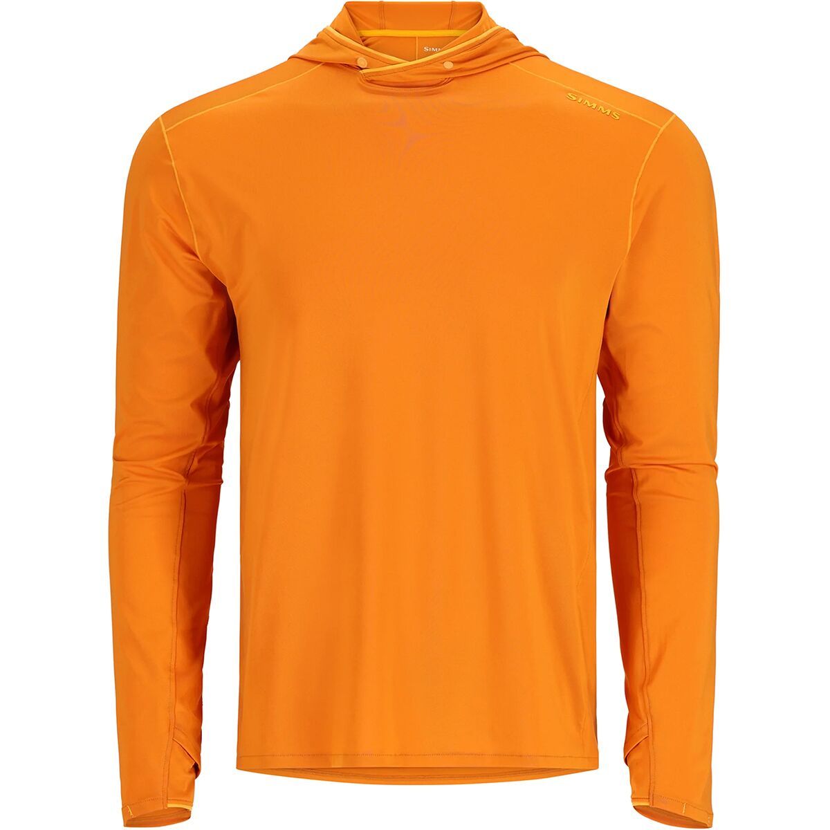Simms SolarFlex Hoody - Men's Sun Glow, XXL