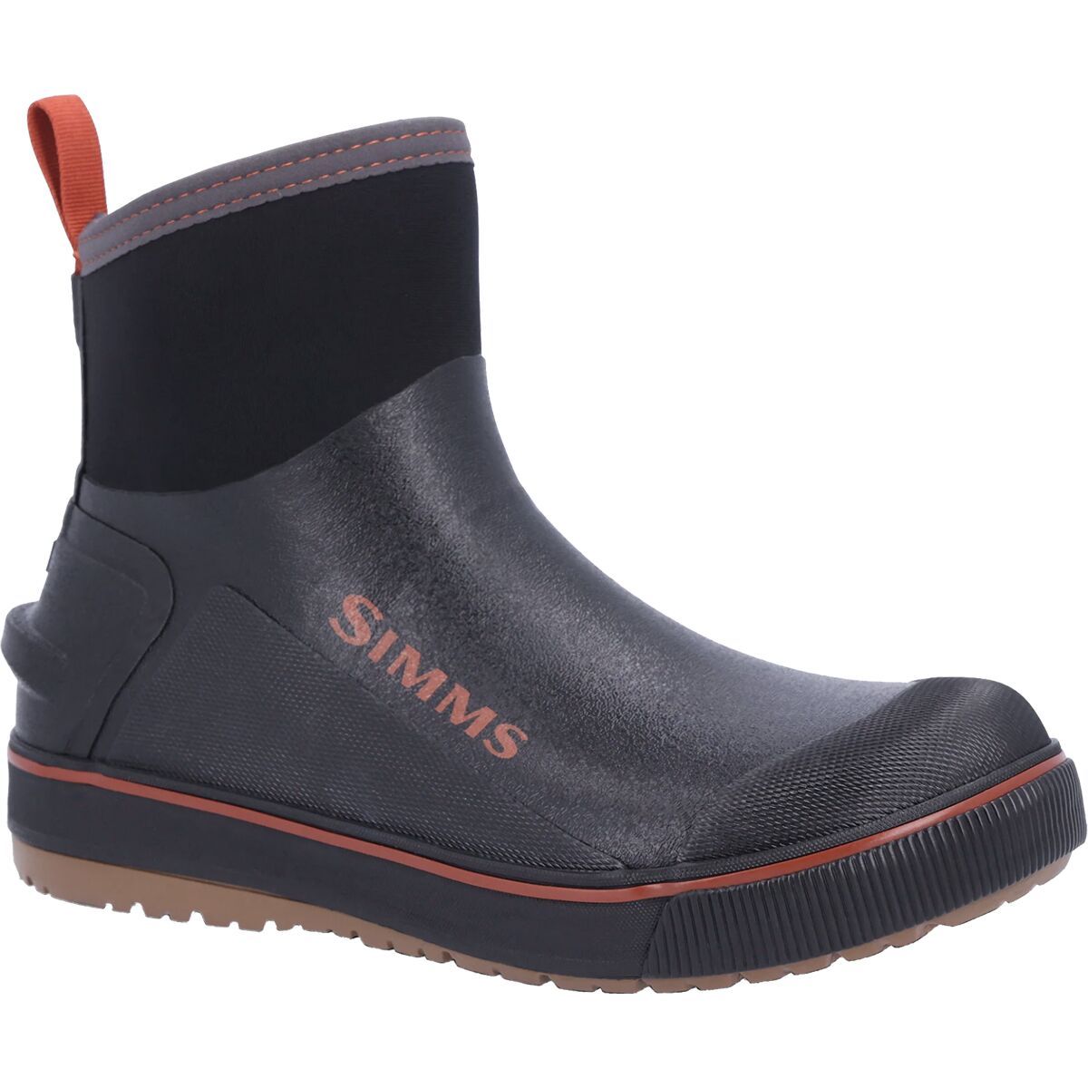 Image of Simms Challenger 7in Boot - Men's Black, 11.0