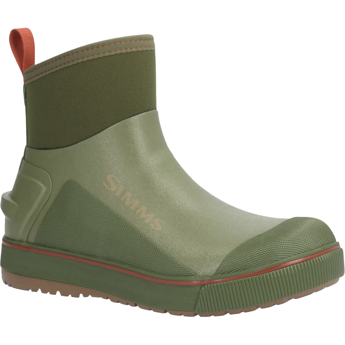 Image of Simms Challenger 7in Boot - Men's Riffle Green, 12.0