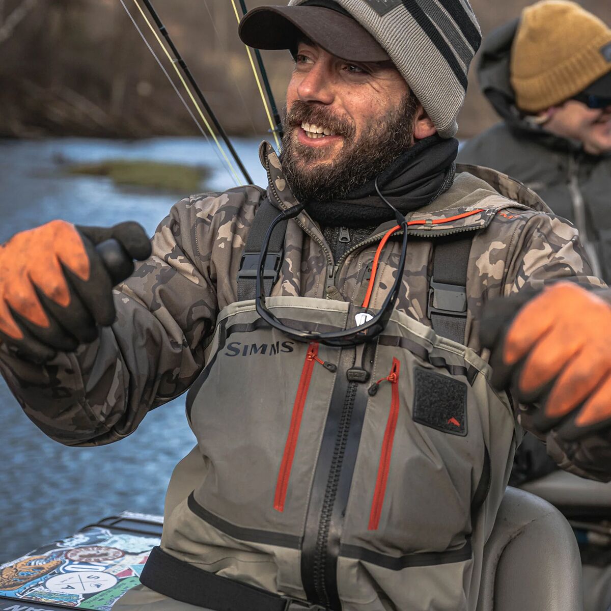 Simms Freestone Z Stockingfoot - Men's - Fishing