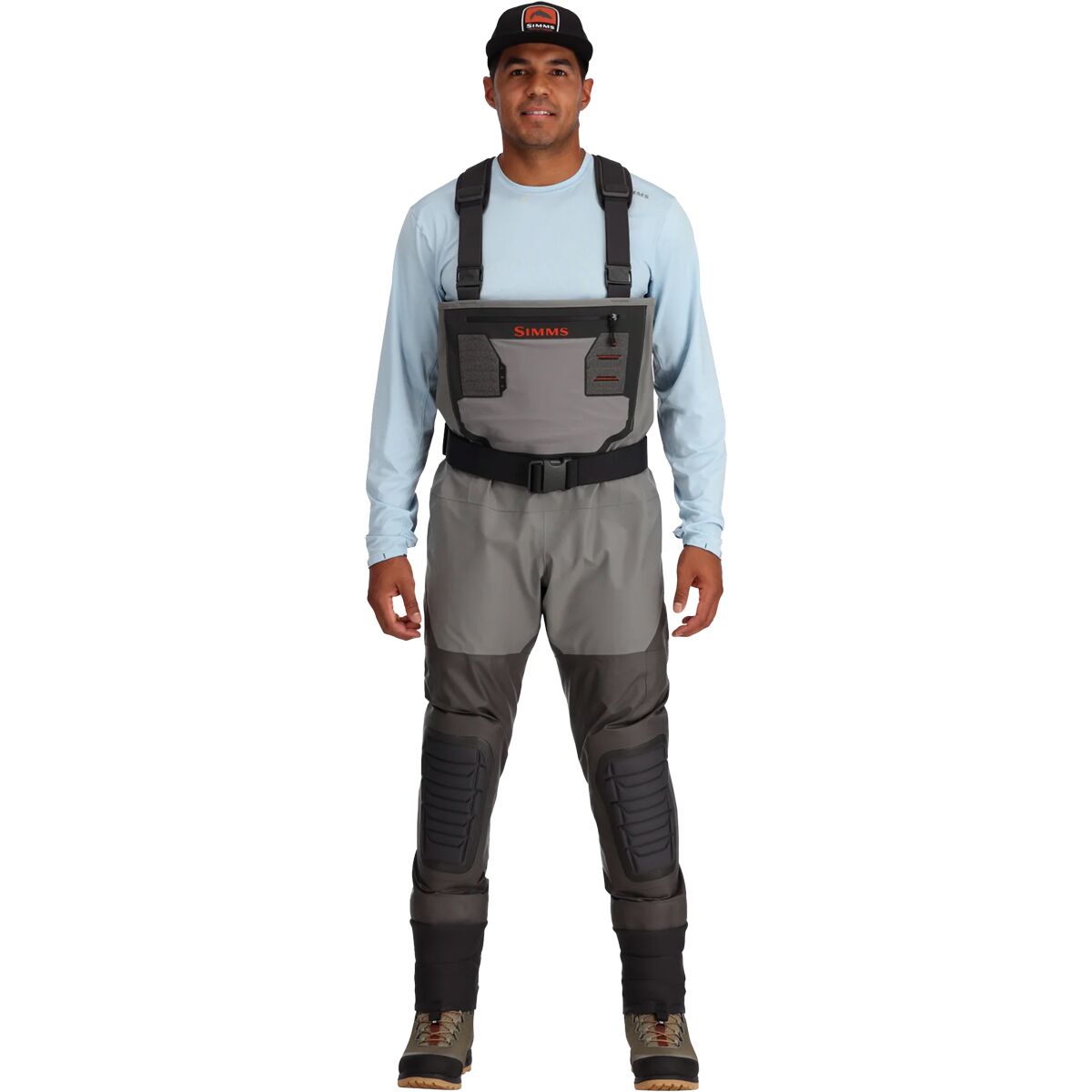 Simms Simms Confluence Stockingfoot - Men's Graphite, XXL