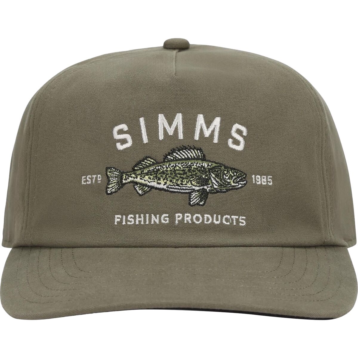 Image of Simms Double Haul Cap Loden, One Size