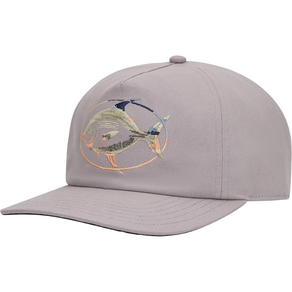 Image of Simms Double Haul Cap Shale Salt Catch, One Size
