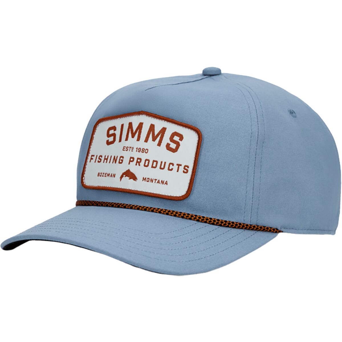 Image of Simms Double Haul Rope Cap Albacore, One Size