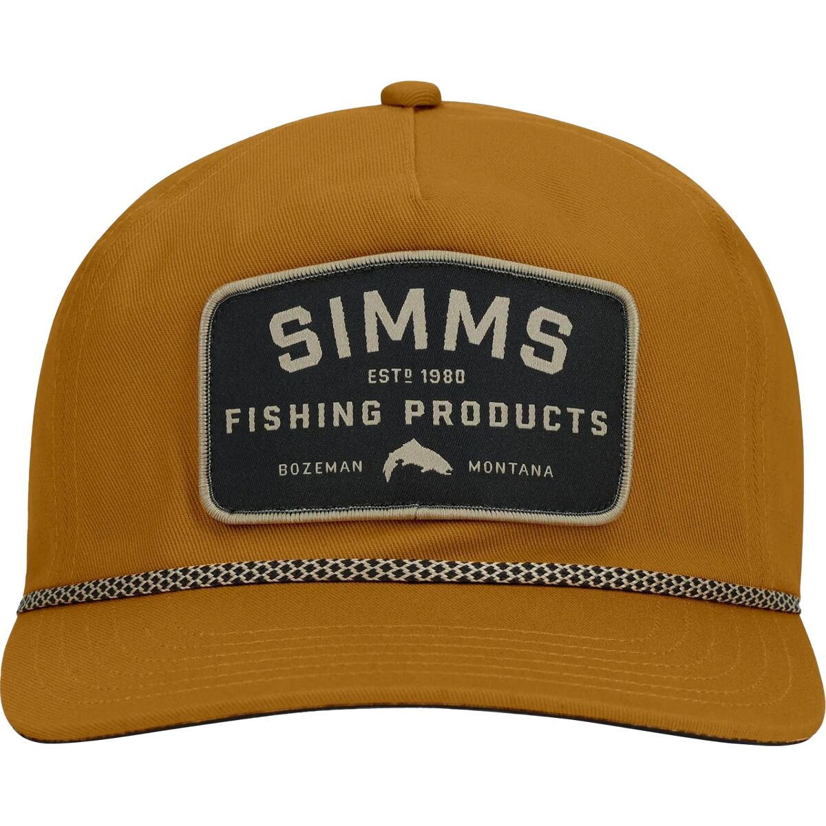 Simms Simms Double Haul Rope Cap Amaretto, One Size
