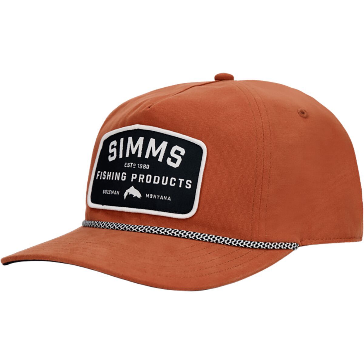 Image of Simms Double Haul Rope Cap Stonefly, One Size