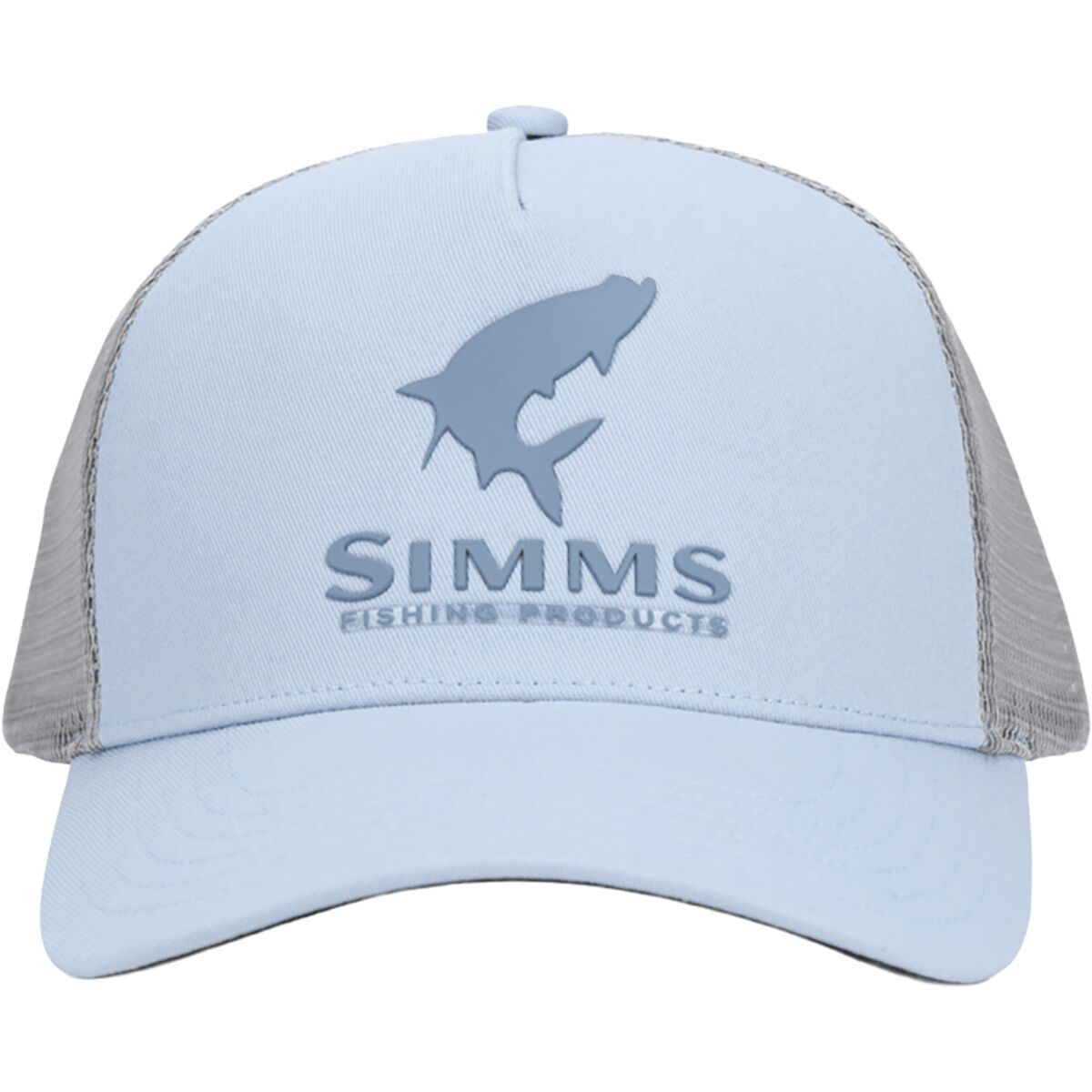 Image of Simms Double Haul Trucker Hat Bimini Blue, One Size