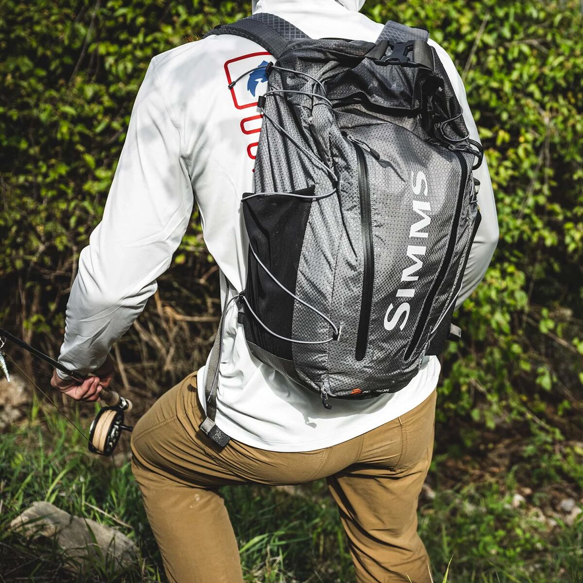 Simms Flyweight Backpack - Fishing Simms Flyweight Backpack - Fishing