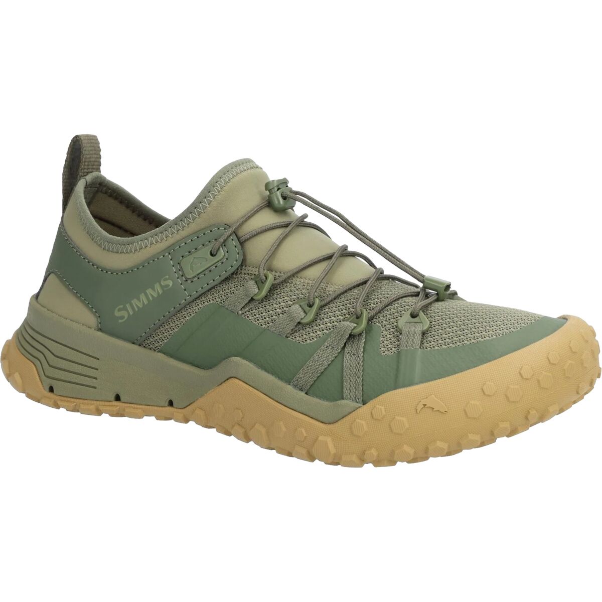Simms Pursuit Sandal Water Shoes - Black and Gray Simms Pursuit Shoe Review - Wired2Fish main image 2