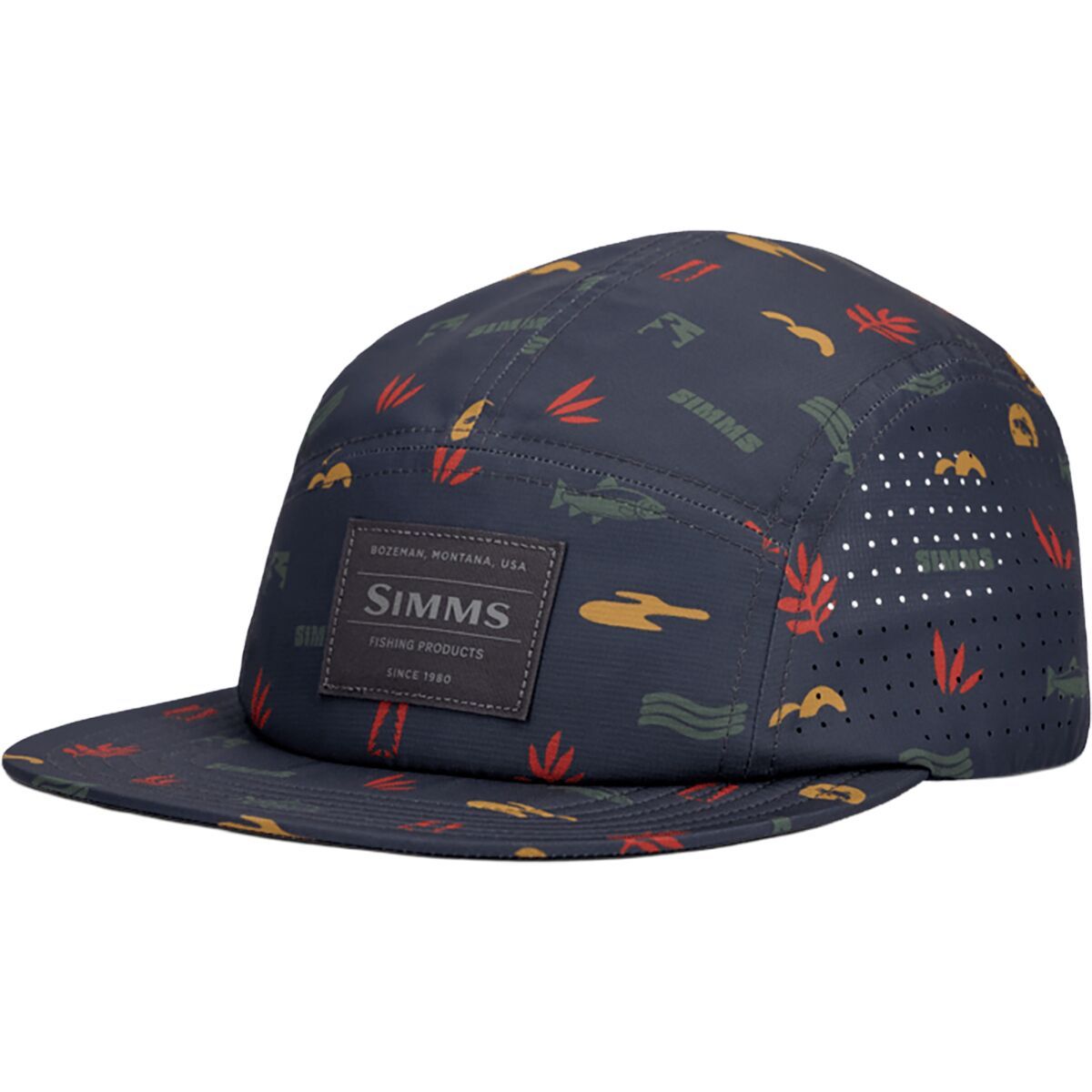 Image of Simms Single Haul Pack Cap Lakeland Tahitian Pearl, One Size