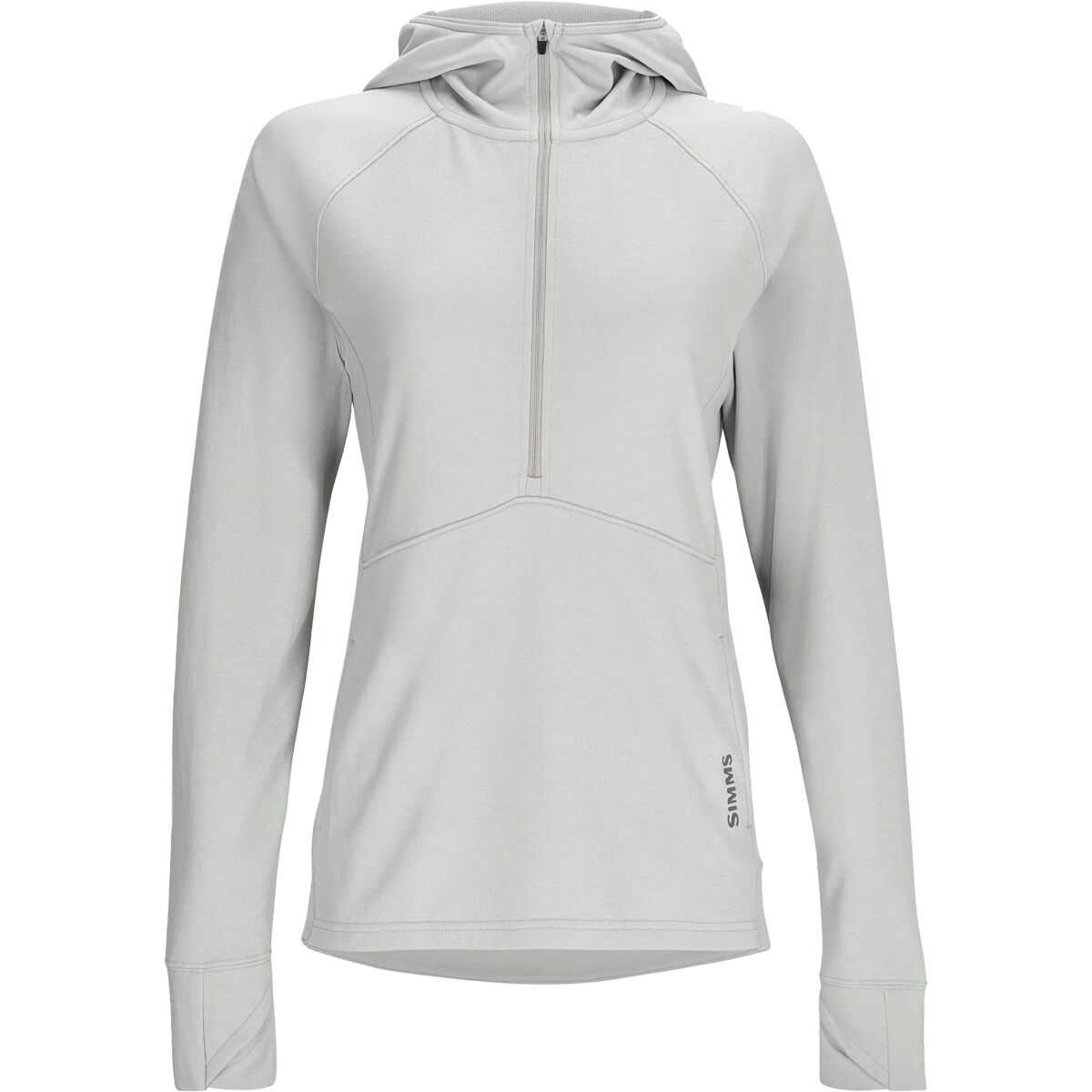 Simms Simms Bugstopper Hoodie - Women's Sterling Heather, XS