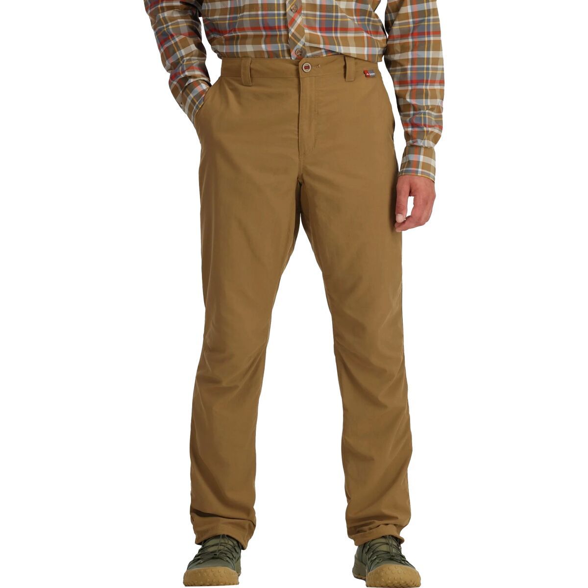 Image of Simms Bugstopper Superlight Pant - Men's Driftwood, 34