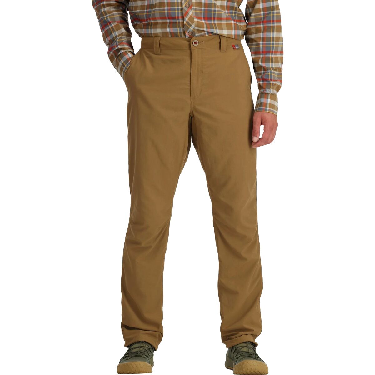 Image of Simms Bugstopper Superlight Pant - Men's Driftwood, 32