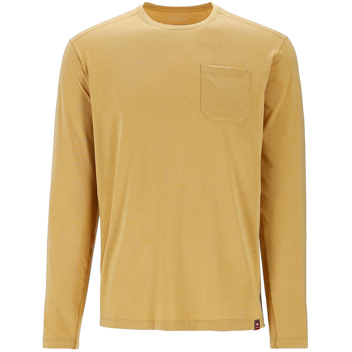 Image of Simms Glades Crew - Men's Baltic Amber Heather, XL