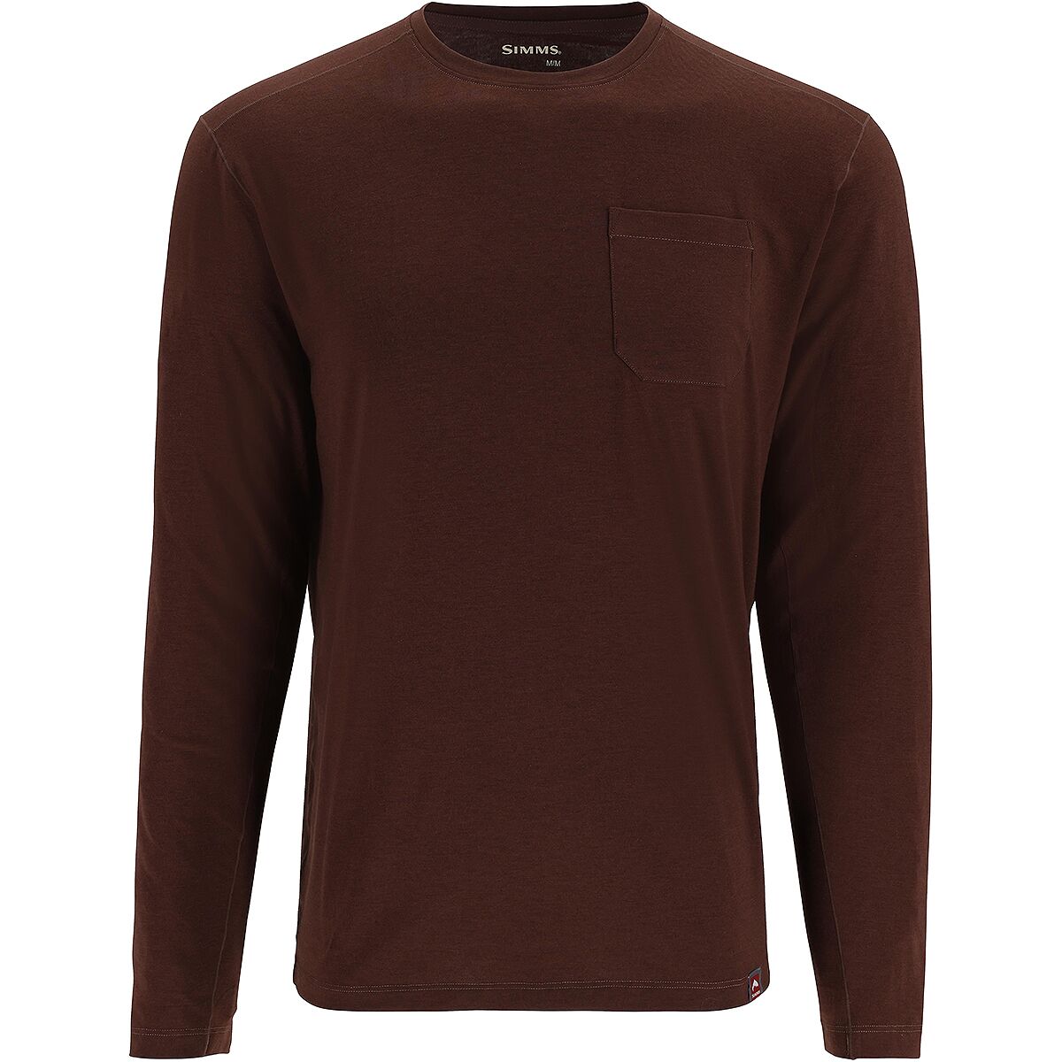 Image of Simms Glades Crew - Men's Kona Heather, L