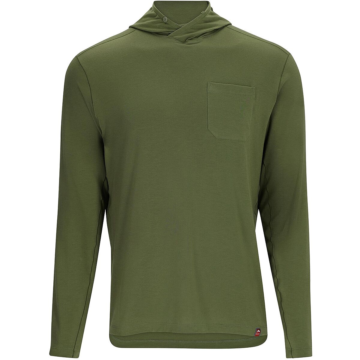 Image of Simms Glades Hoodie - Men's Dark Clover Heather, S