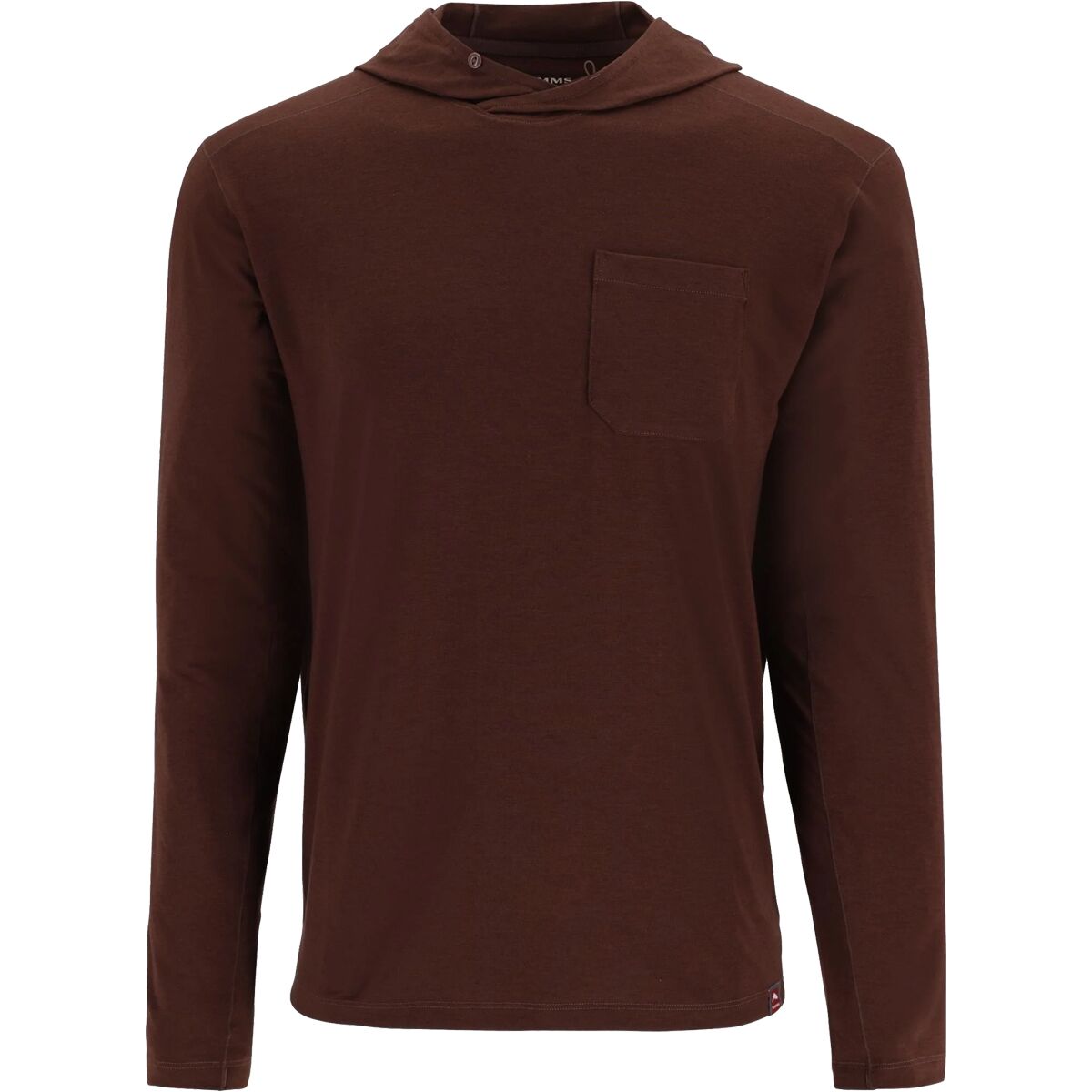 Image of Simms Glades Hoodie - Men's Kona Heather, M