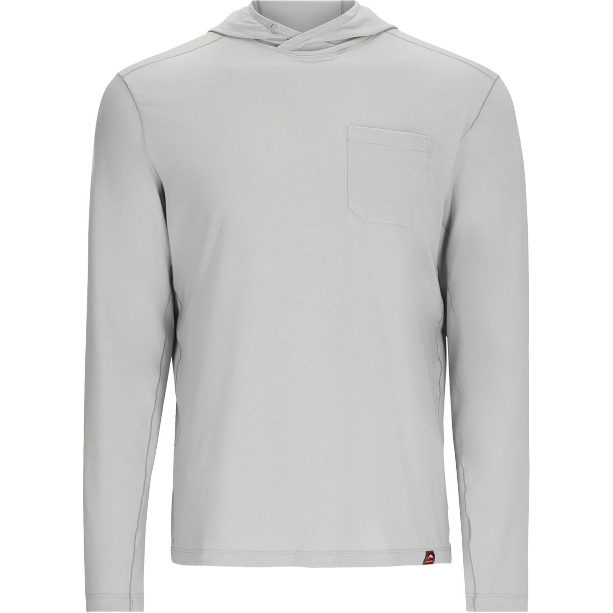 Image of Simms Glades Hoodie - Men's Sterling Heather, XXL