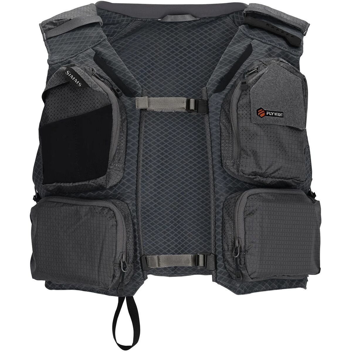 Simms Simms Flyweight Vest Smoke, S/M