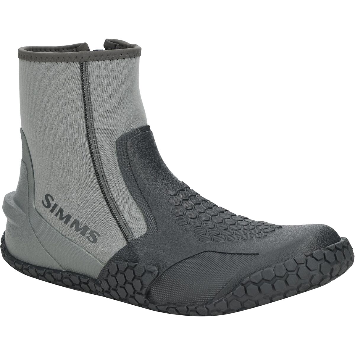 Image of Simms Zipit Bootie - Men's Cinder, 10.0