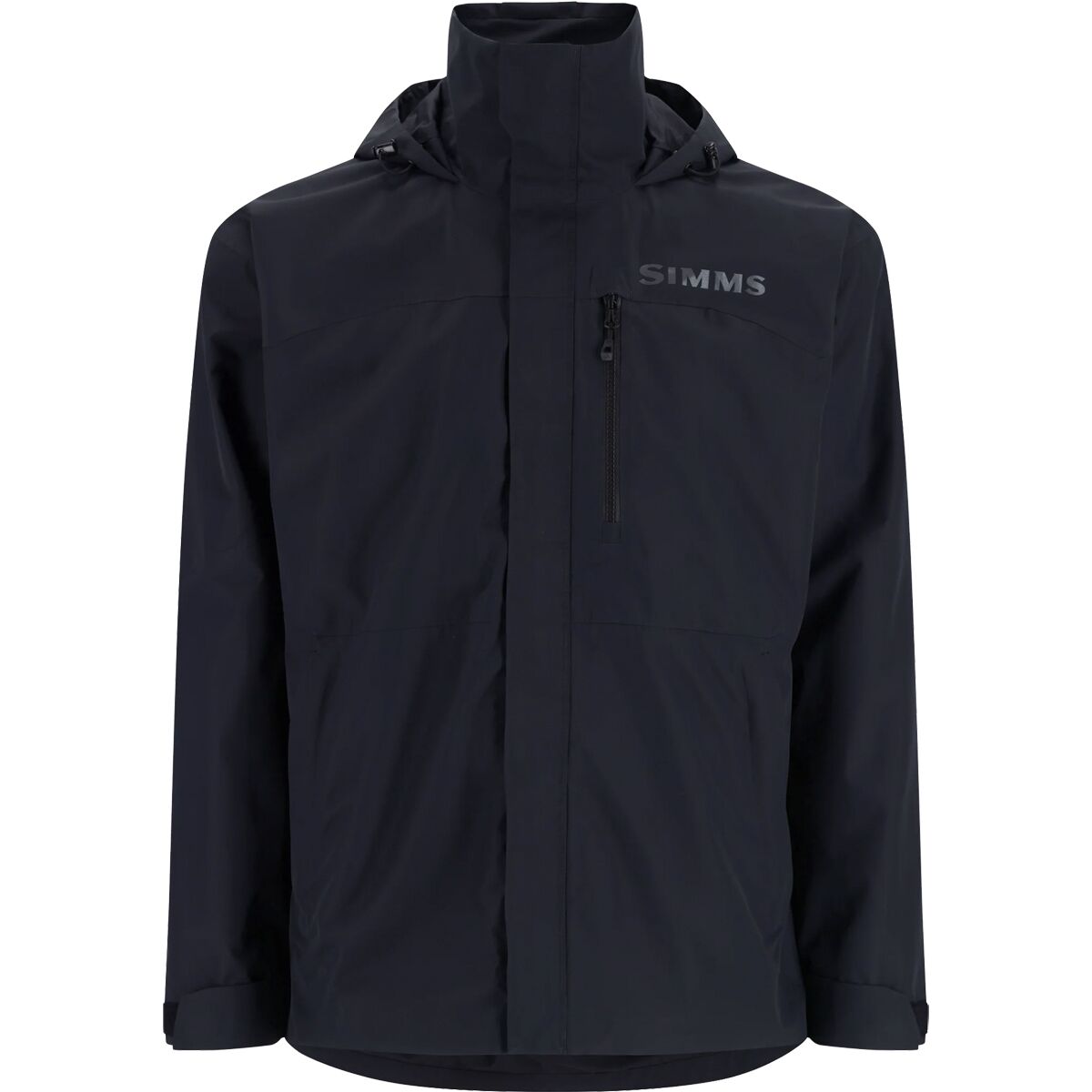 Image of Simms Challenger Fishing Jacket - Men's Black, XL