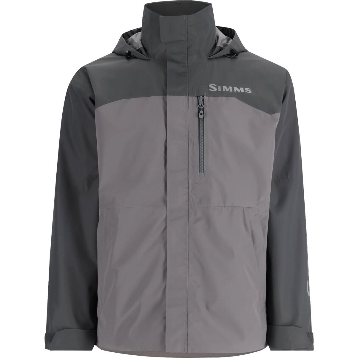 Image of Simms Challenger Fishing Jacket - Men's Steel, S