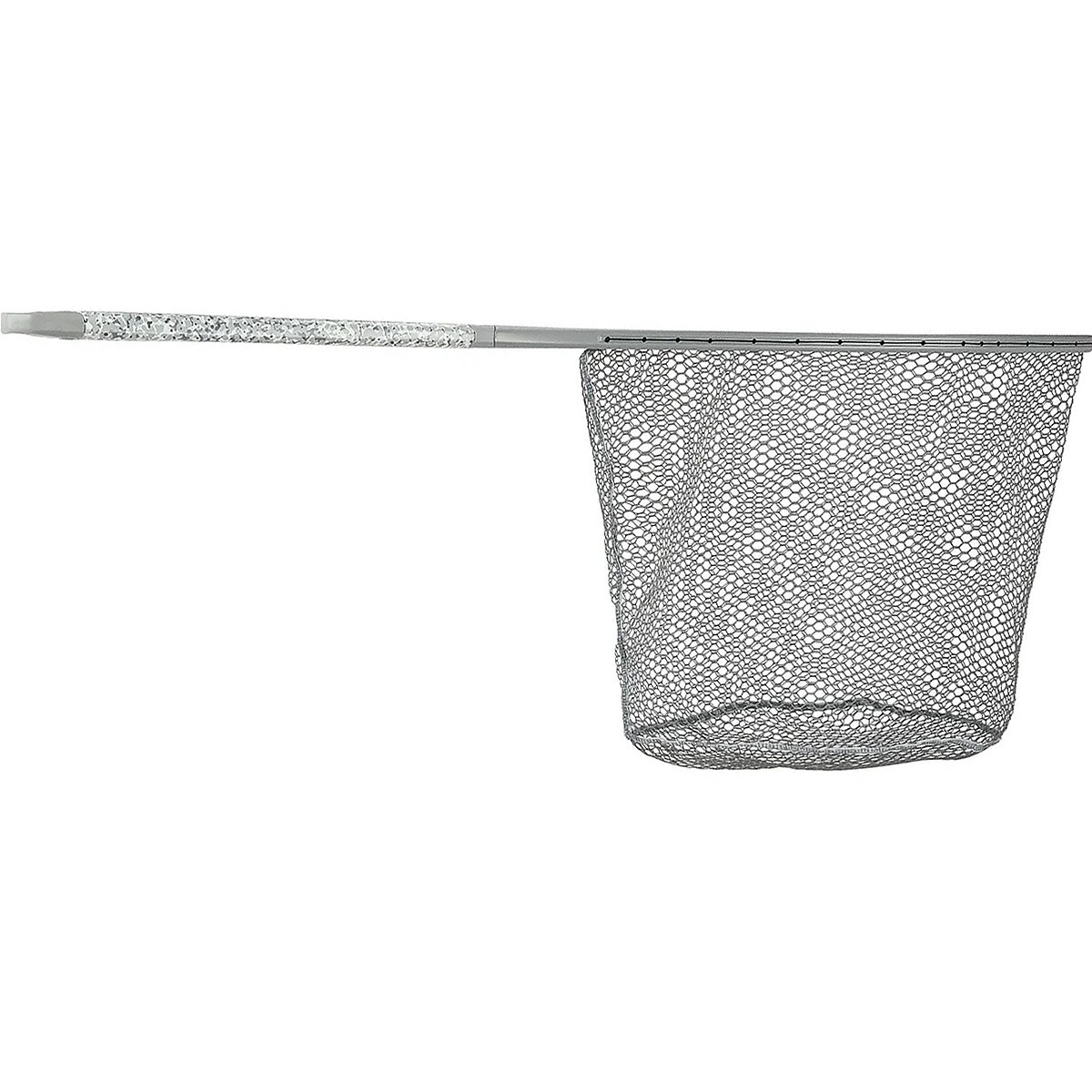 Image of Simms Daymaker Boat Net - Short Handle Pebble Steel, One Size