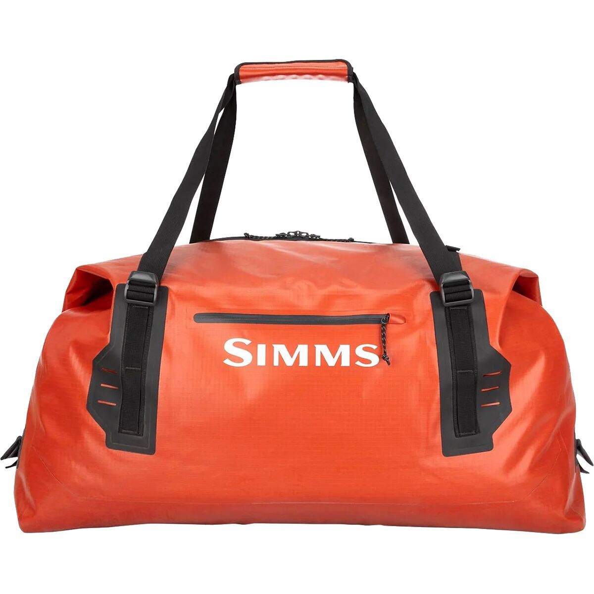 Image of Simms Dry Creek 60-200L Duffel Simms Orange, M