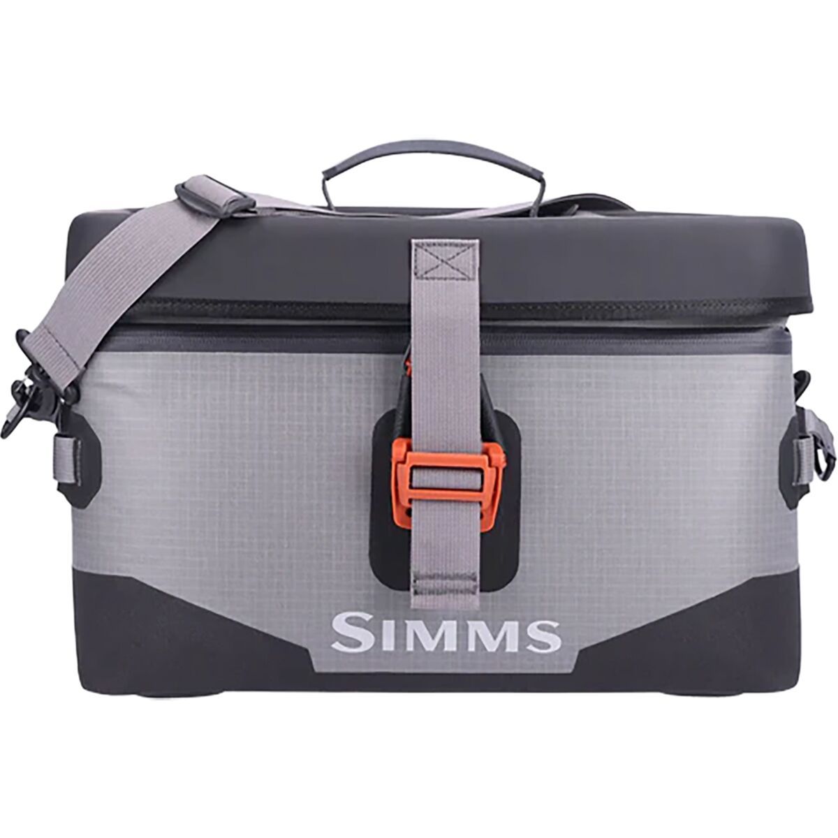 Image of Simms Dry Creek Boat Bag - Small Steel, S