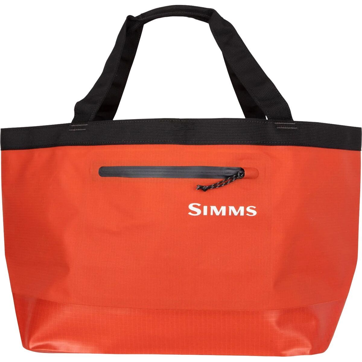 Image of Simms Dry Creek Simple 50L Tote Simms Orange, One Size