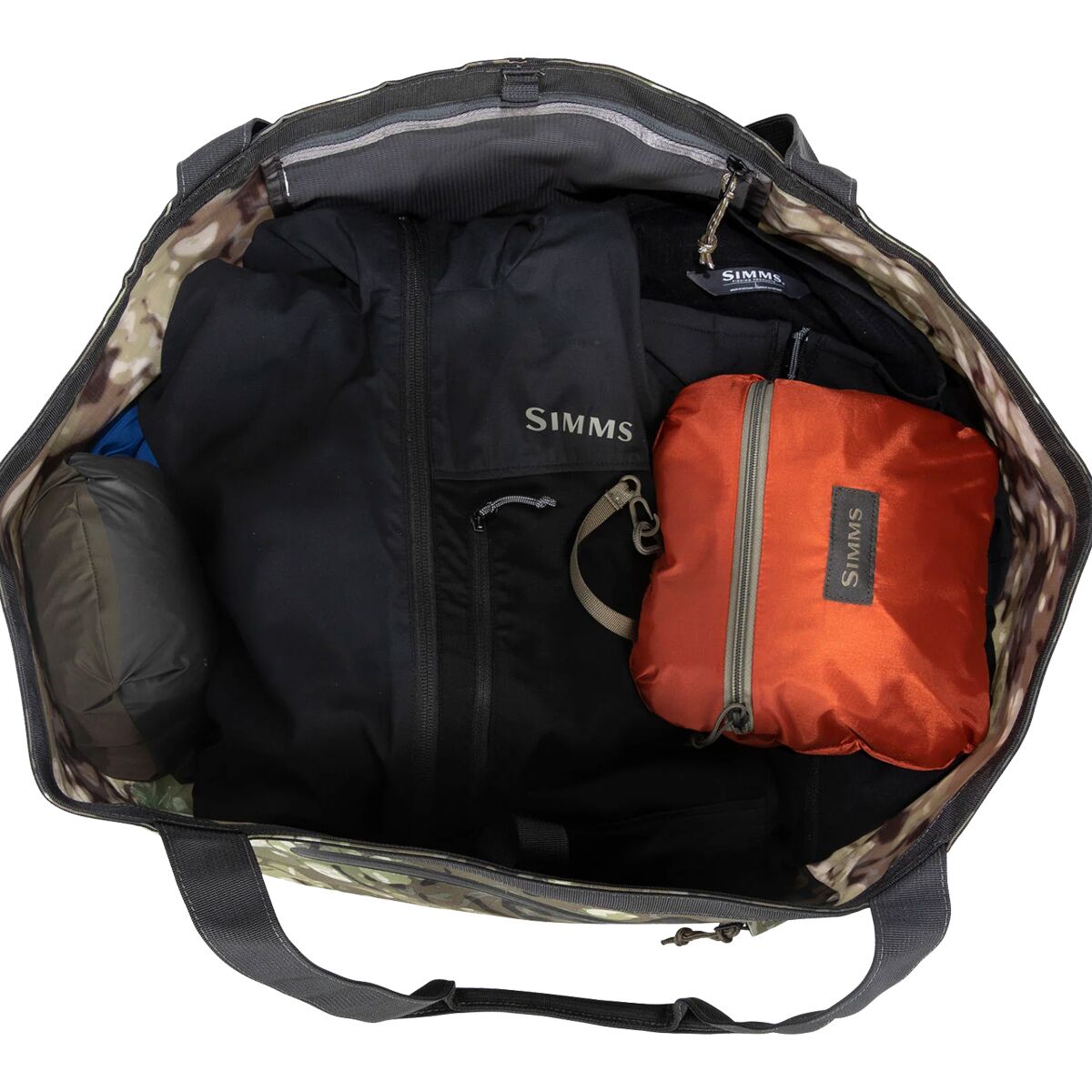 Simms Dry Creek Simple 50L Tote - Fishing Simms Dry Creek Simple 50L Tote - Fishing
