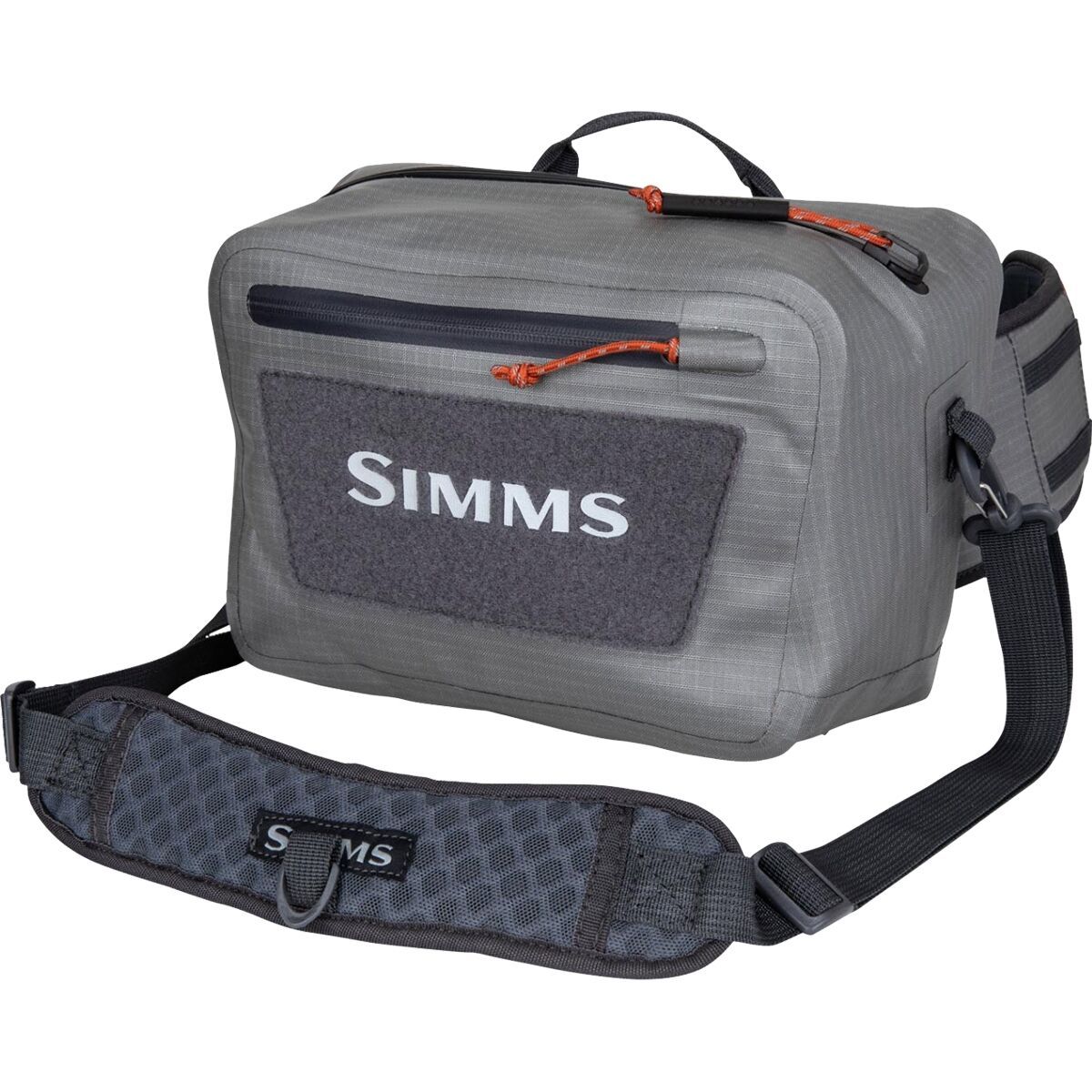 Image of Simms Dry Creek Z 8L Hip Pack Steel, One Size