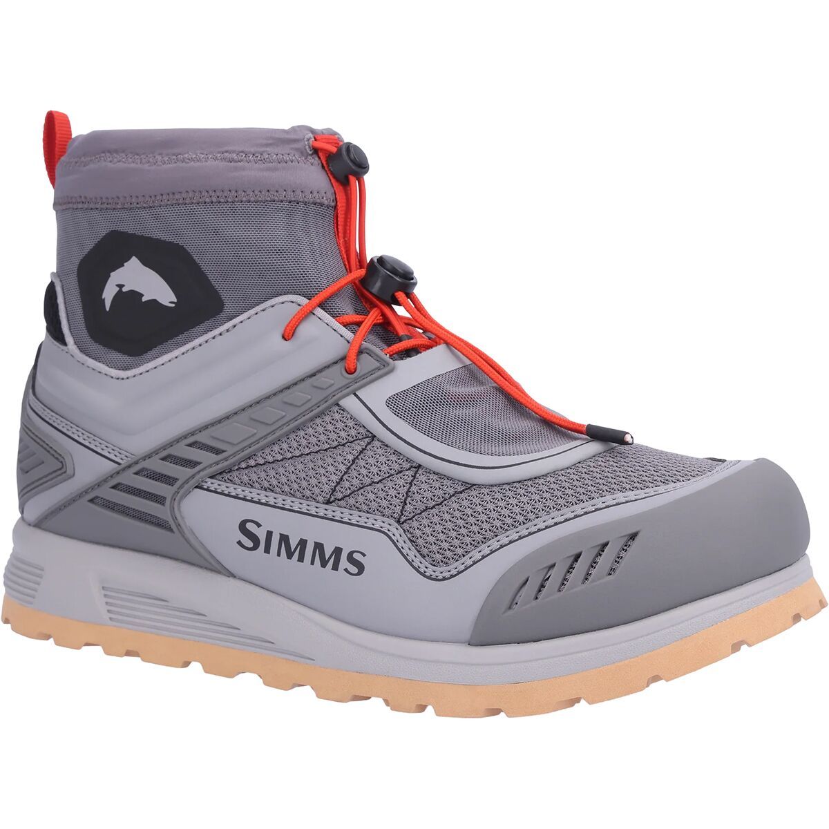 Image of Simms Flyweight Access Wet Wading Shoe - Men's Steel, 12.0