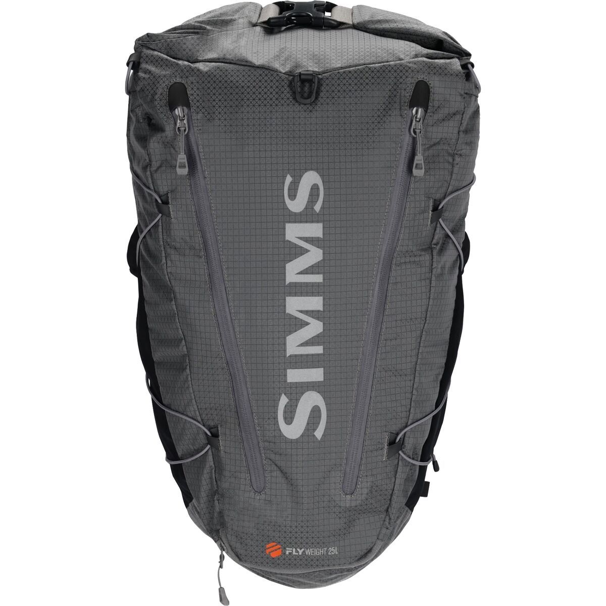 Image of Simms Flyweight Backpack Smoke, One Size