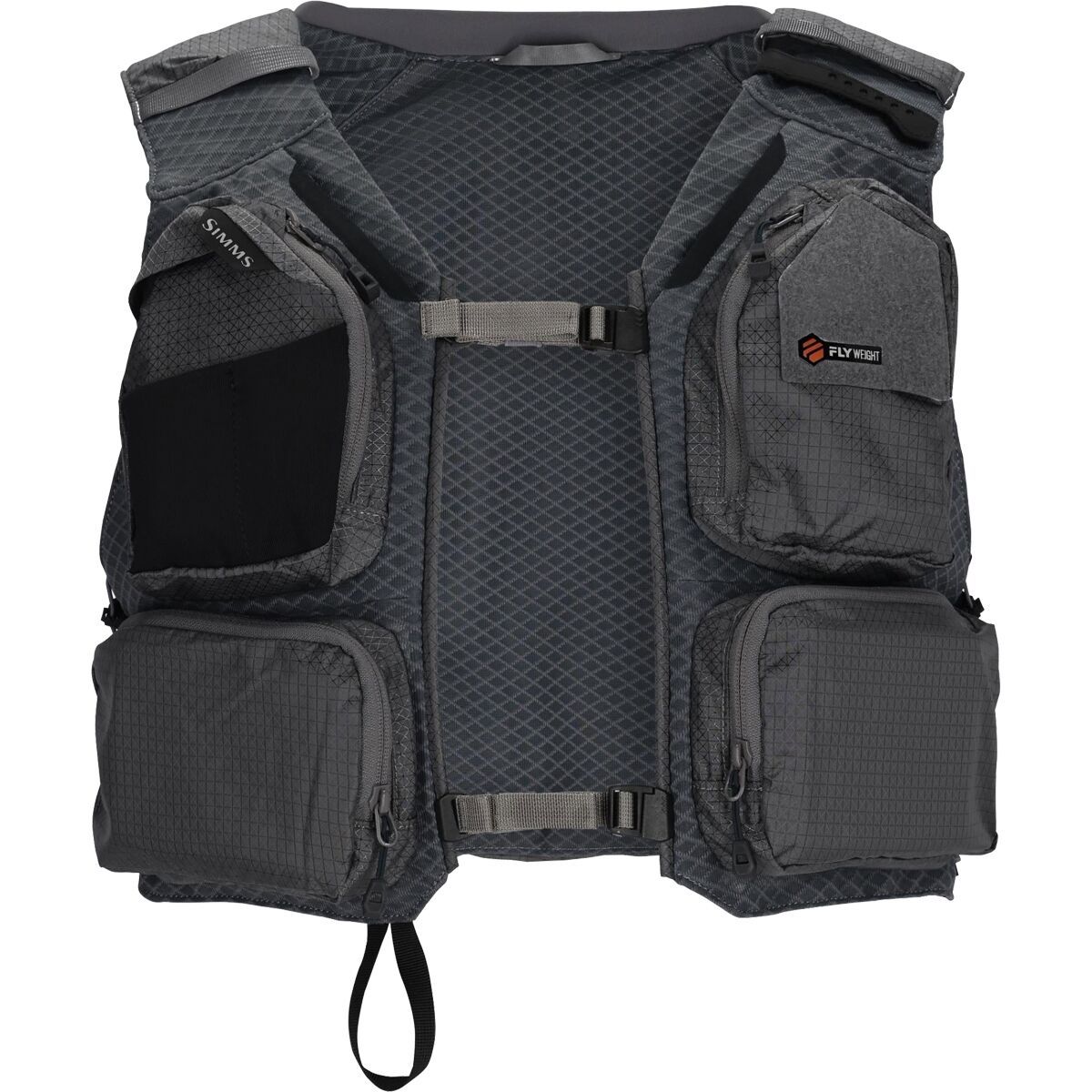 Simms Flyweight Vest Smoke, S/M
