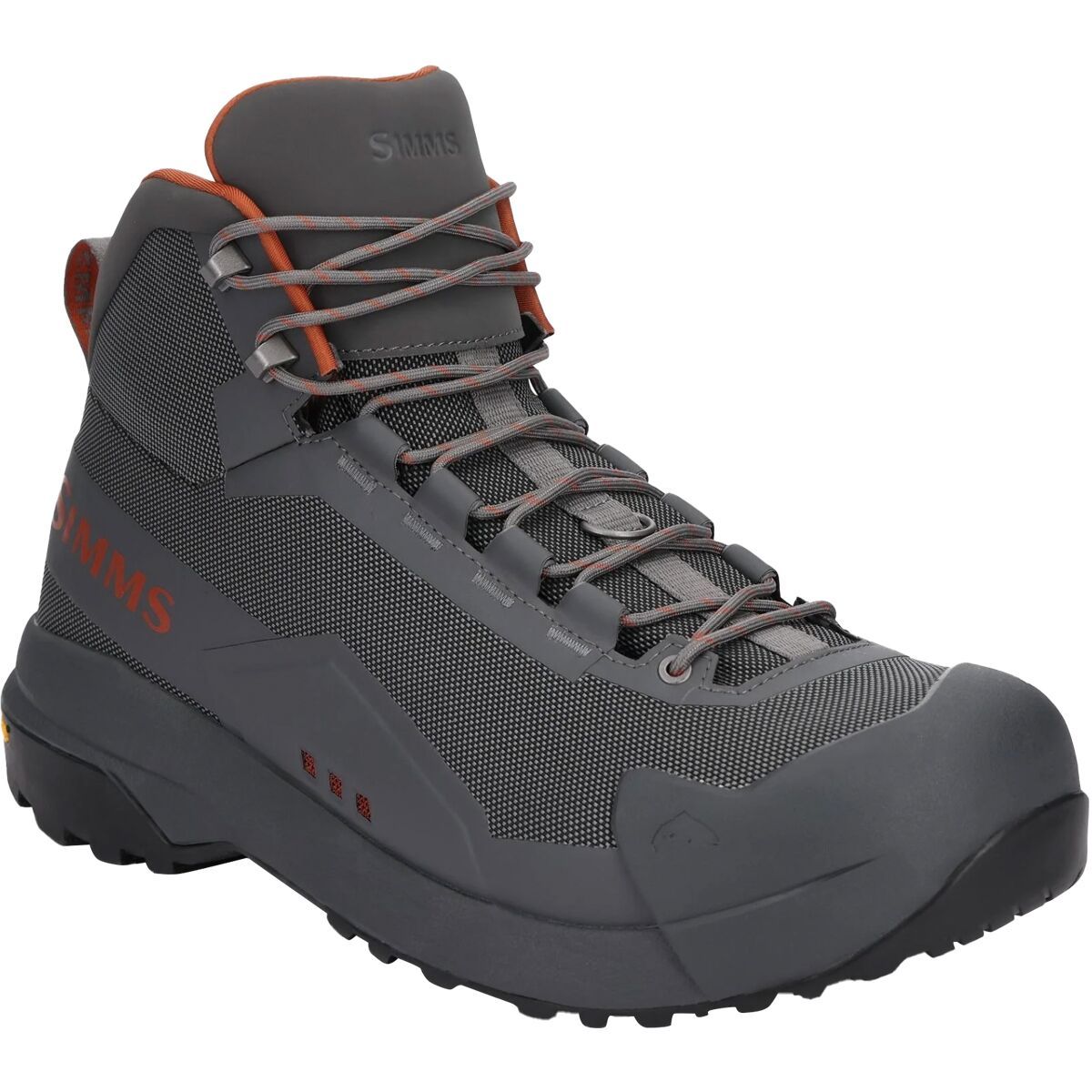 Image of Simms Flyweight Wading Boot - Men's Steel Grey, 10.0