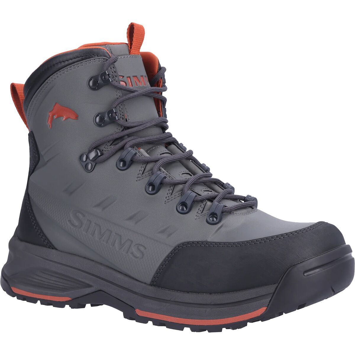 Image of Simms Freestone Rubber Sole Wading Boot - Men's Gunmetal, 7.0