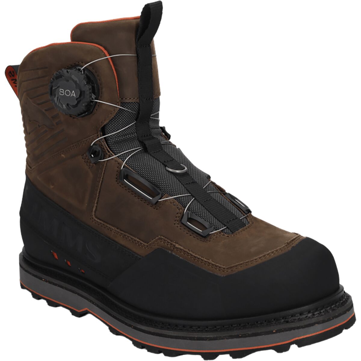 Image of Simms G3 Guide BOA Boot - Vibram - Men's Hickory, 10.0