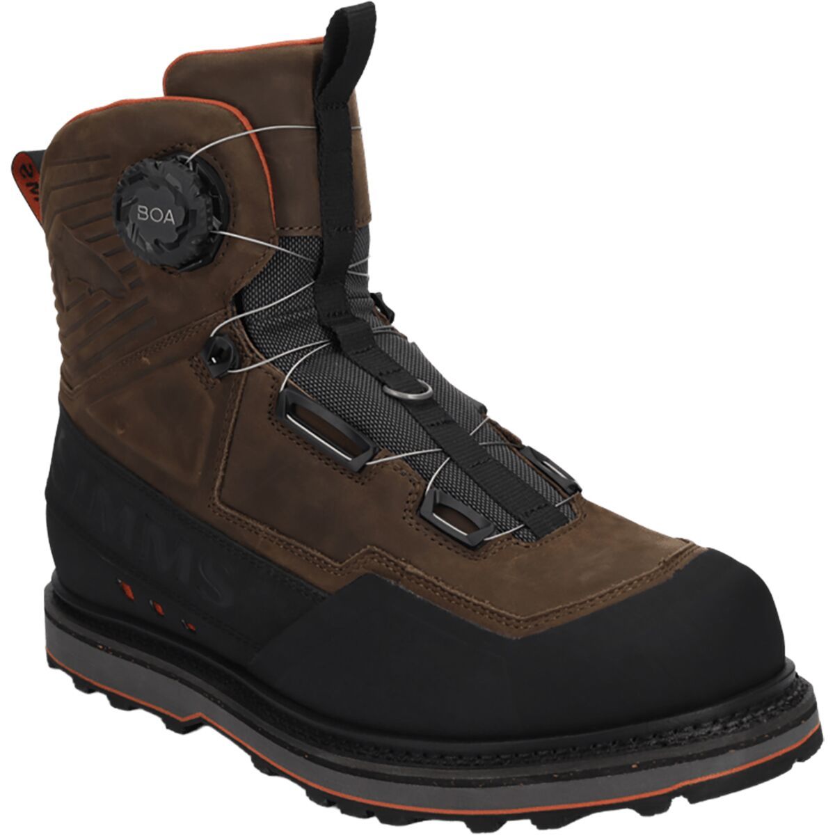 Image of Simms G3 Guide BOA Boot - Vibram - Men's Hickory, 9.0
